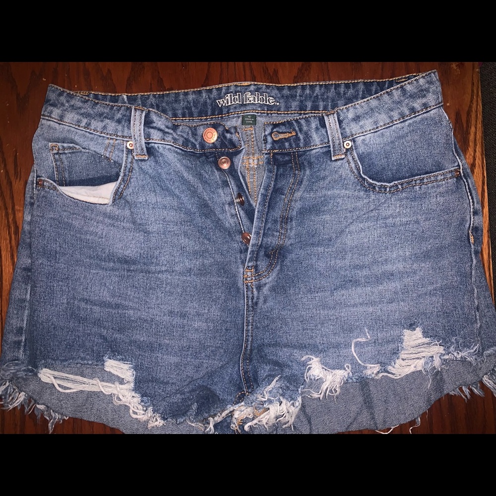 Wild Fable Blue Jean Short